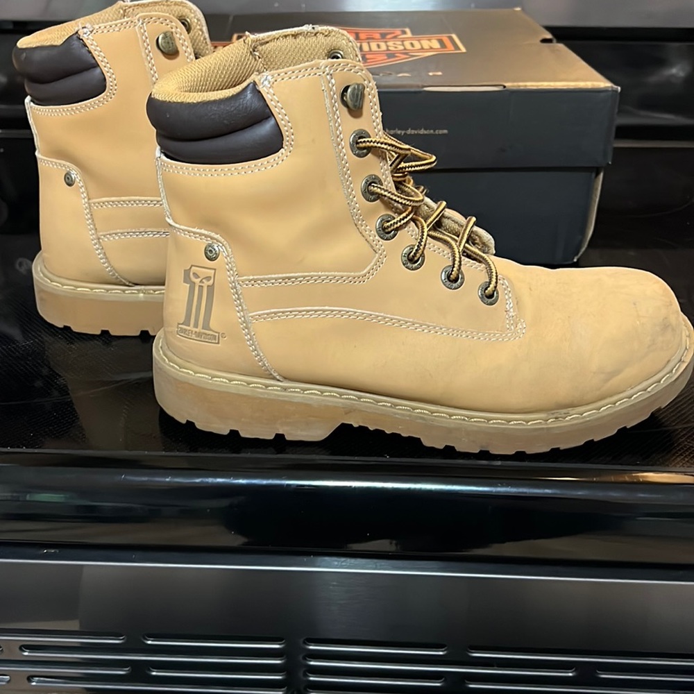 Harley Davidson workboot men’s size 7.5